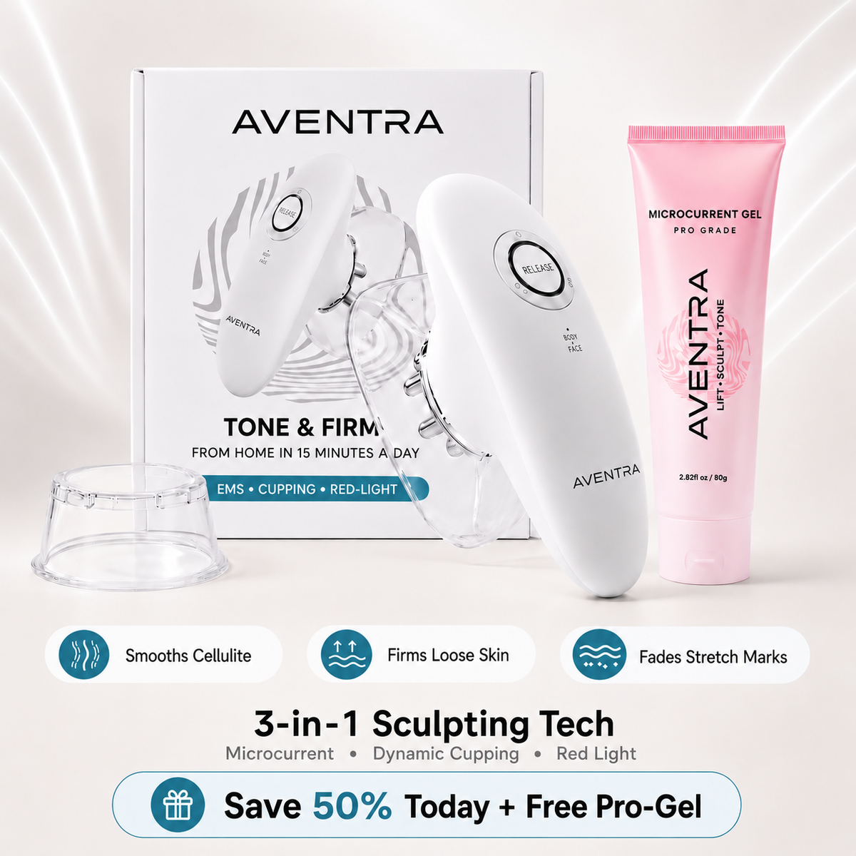 Aventra™ Body Sculpting Massager